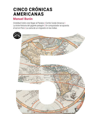 cover image of Cinco crónicas americanas